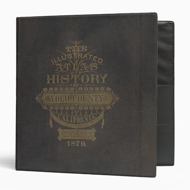 Yolo Co atlas Cover Binder (Front/Inside)