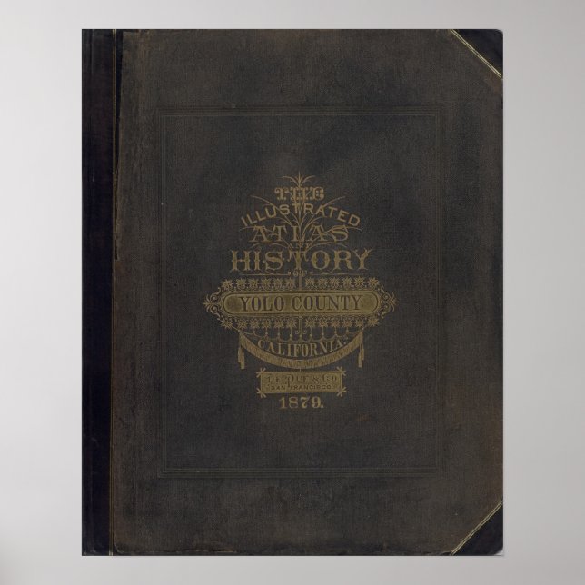 Yolo Co atlas Cover Poster (Front)