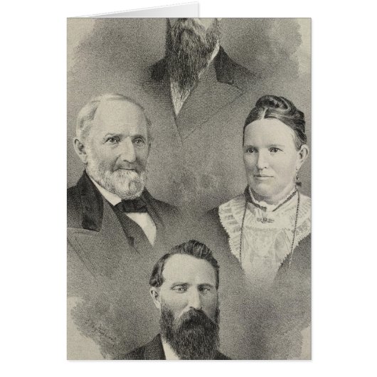Yolo Co portraits Cards (Front)