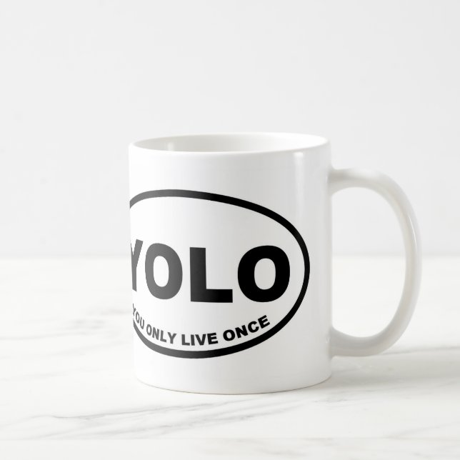 YOLO COFFEE MUG (Right)