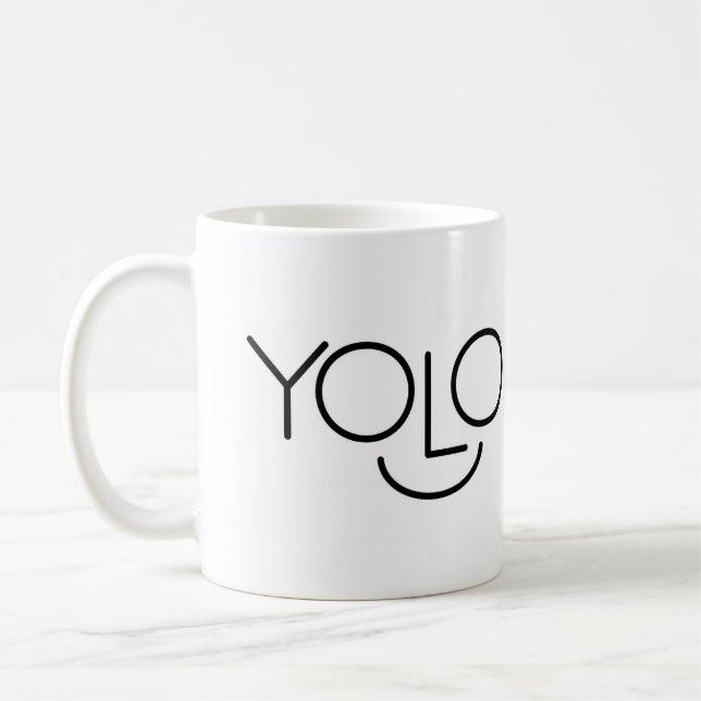 YOLO Coffee Mug (Left)
