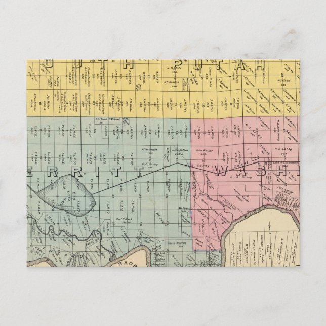 Yolo County 1 Postcard (Front)