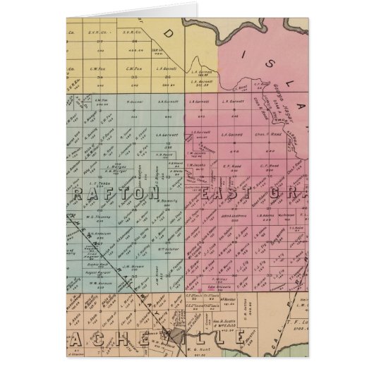 Yolo County 3 Cards (Front)