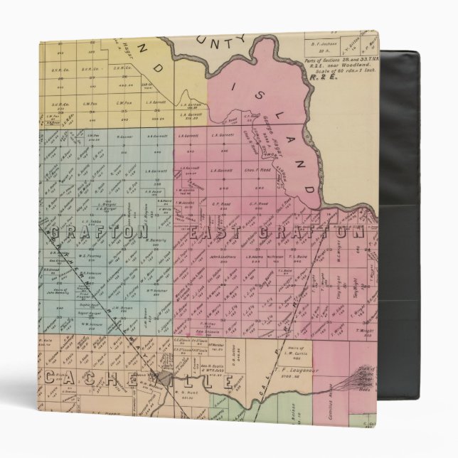 Yolo County 3 Ring Binder (Front/Inside)