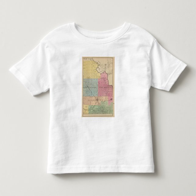 Yolo County 3 Toddler T-shirt (Front)