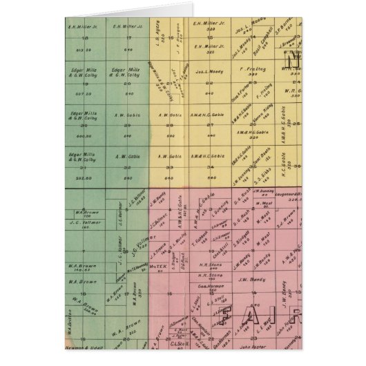 Yolo County 4 Cards (Front)