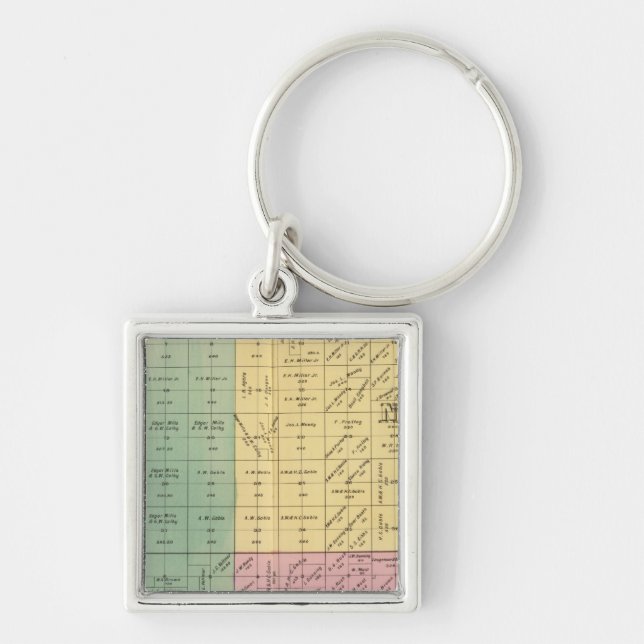 Yolo County 4 Keychain (Front)