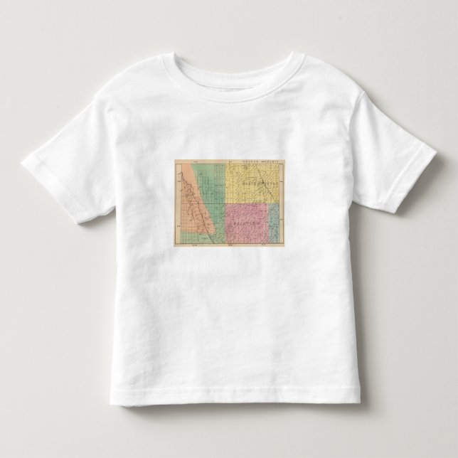 Yolo County 4 Toddler T-shirt (Front)