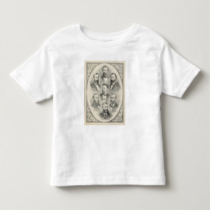 Yolo County lithographed portraits Toddler T-shirt