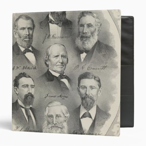 Yolo County portraits Binder