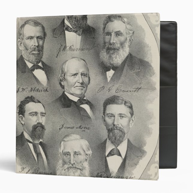 Yolo County portraits Binder (Front/Inside)