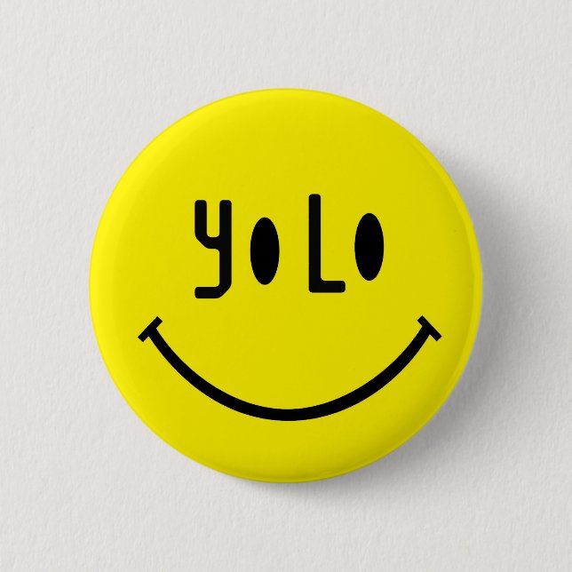 Yolo Face Button (Front)