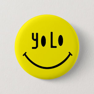 Yolo Face Button