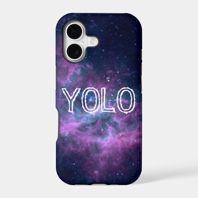 Yolo Iphone Case (Back)