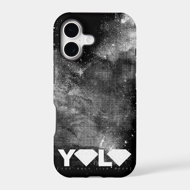 YOLO IPHONE CASE (Back)