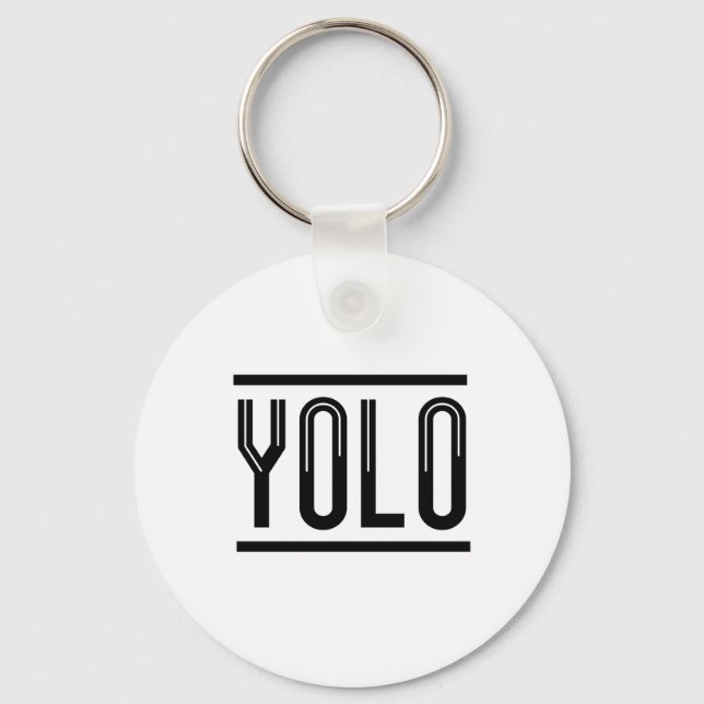 YOLO KEYCHAIN (Front)