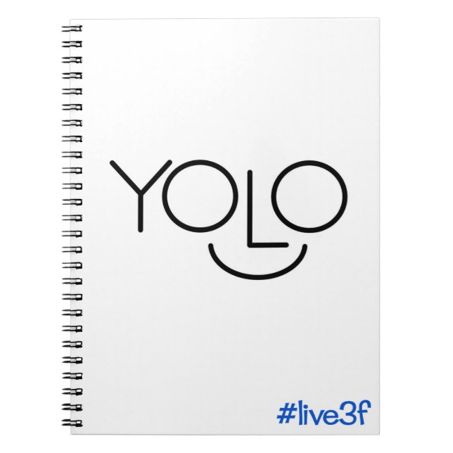 YOLO Notebook (Front)