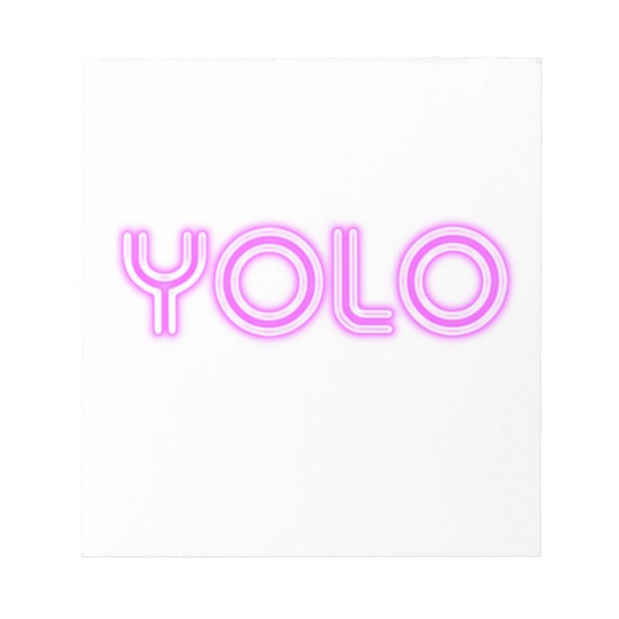 YOLO NOTEPAD