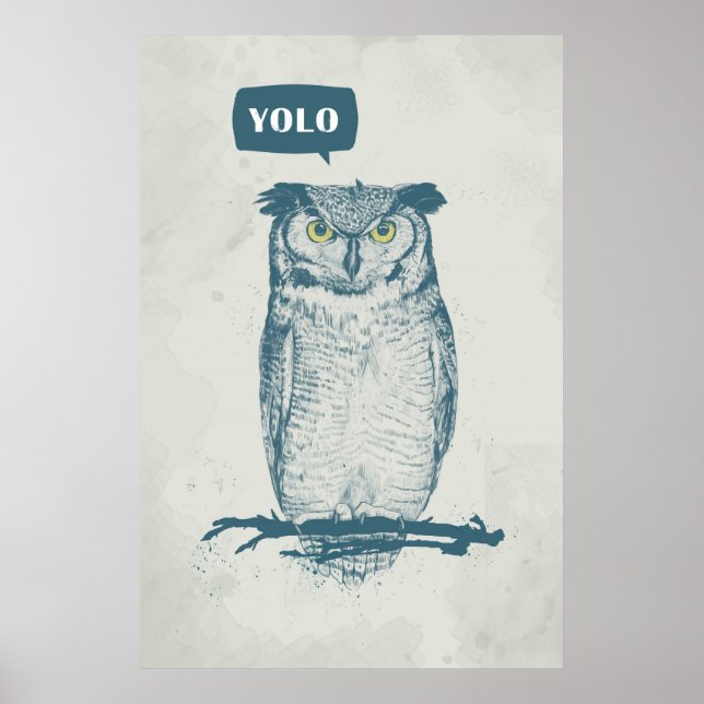 YOLO POSTER (Front)