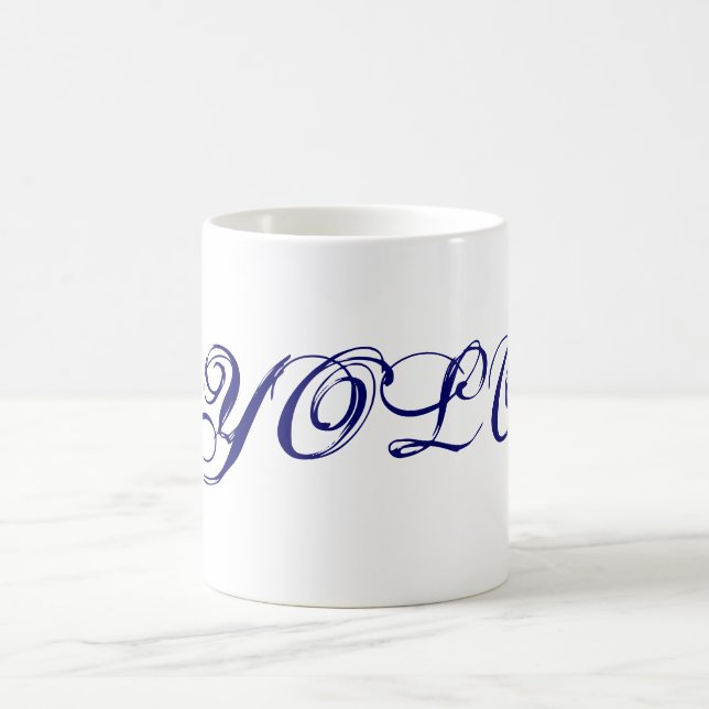 YOLO Production Coffee Mug (Center)