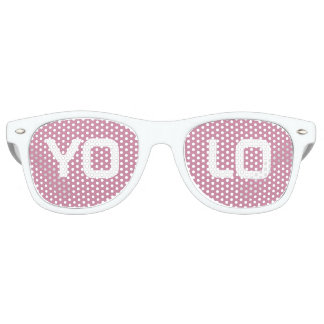 YOLO RETRO SUNGLASSES