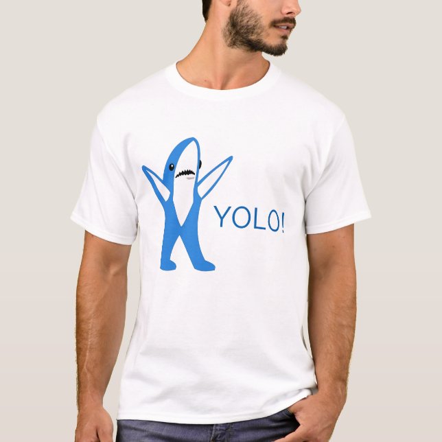 Yolo shark T-Shirt (Front)