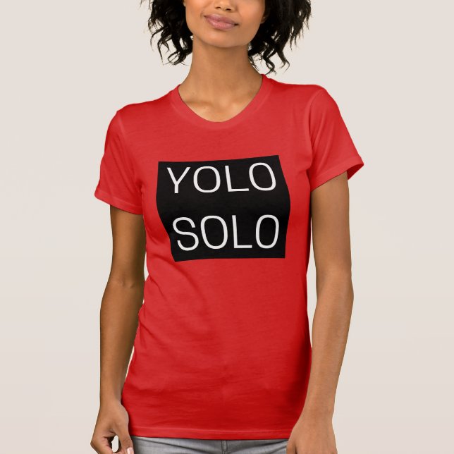 Yolo Solo T-Shirt (Front)