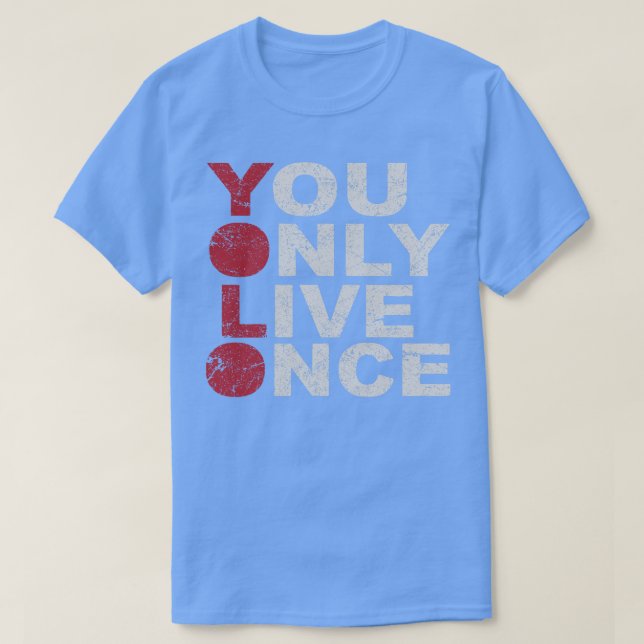YOLO T-Shirt (Design Front)