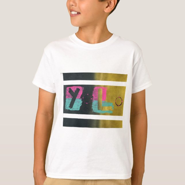 YOLO T-Shirt (Front)