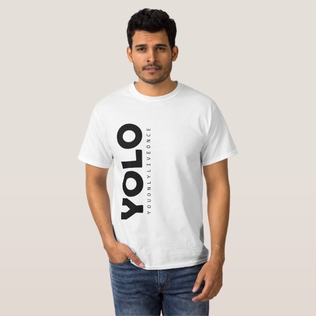 YOLO T-shirt (Front Full)