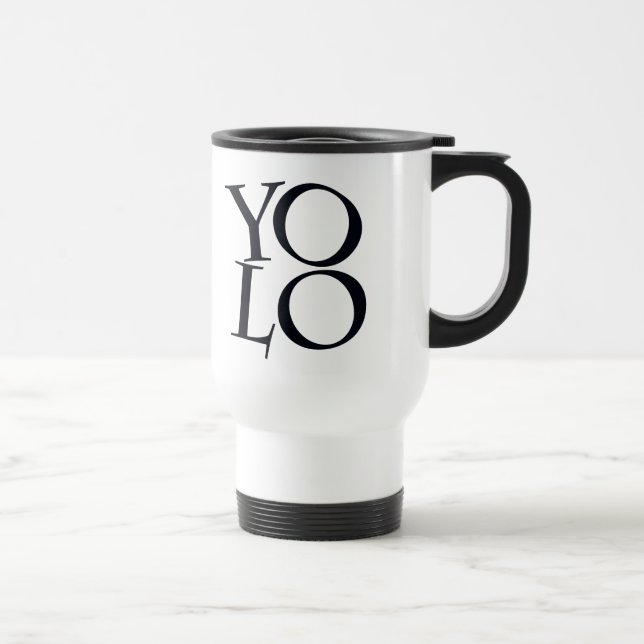 YOLO TRAVEL MUG (Right)