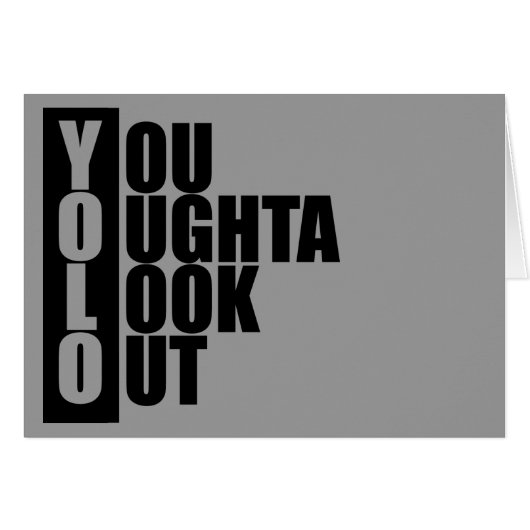 YOLO Vertical Box Cards (Front Horizontal)