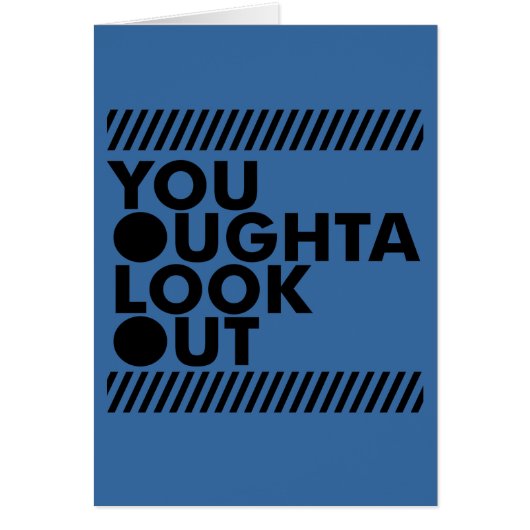 YOLO w/ Caution Cards (Front)