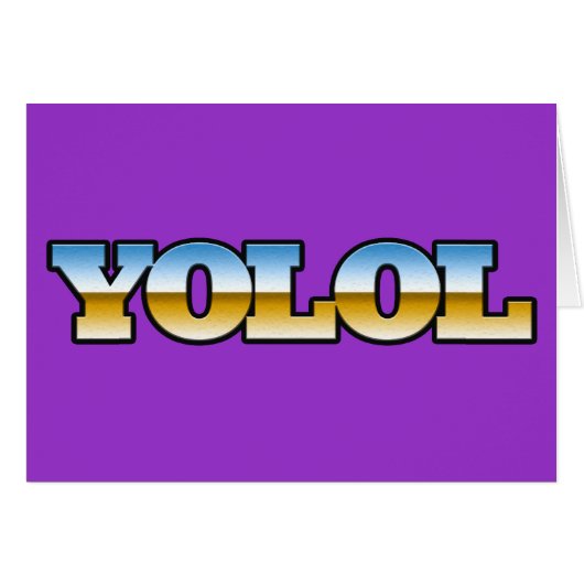 YOLOL CARDS (Front Horizontal)