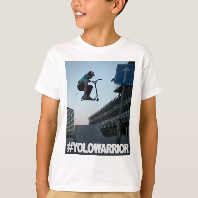 YOLOWARRIOR - TBog T-Shirt (Front)