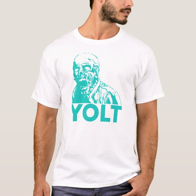 YOLT - You Only Live Twice T-Shirt (Front)