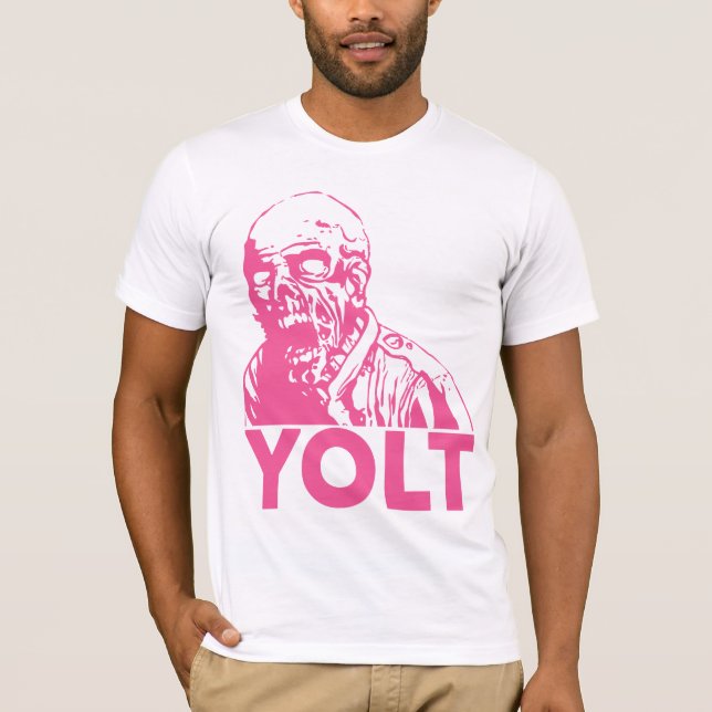 YOLT - You Only Live Twice T-Shirt (Front)