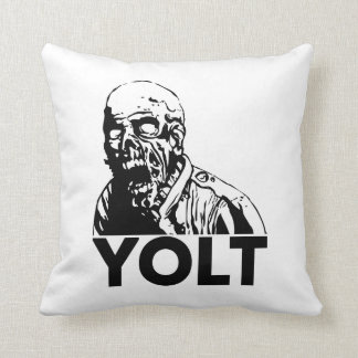 YOLT - You Only Live Twice Throw Pillow