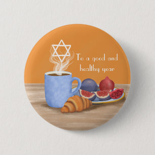 Yom Kippur Break-the-Fast: Coffee, Pomegranates  Button