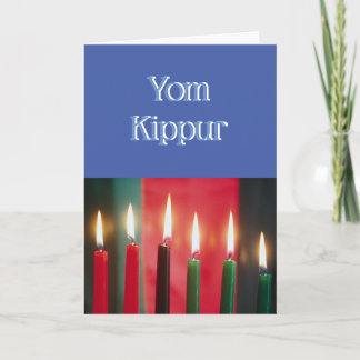 Yom Kippur card