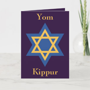 Yom Kippur Card