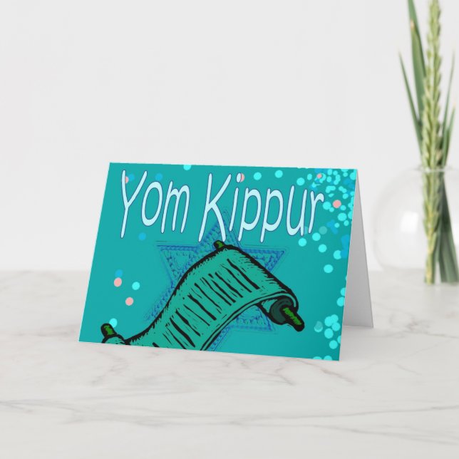 Yom Kippur card (Front)