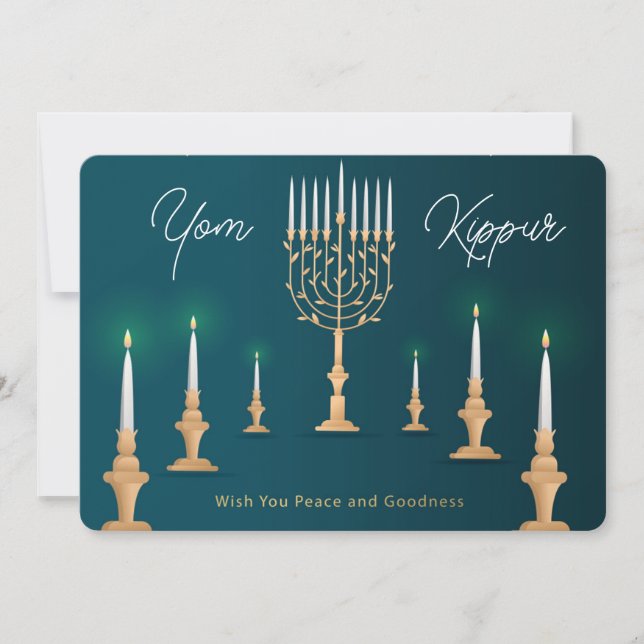 Yom Kippur Holiday Card (Front)