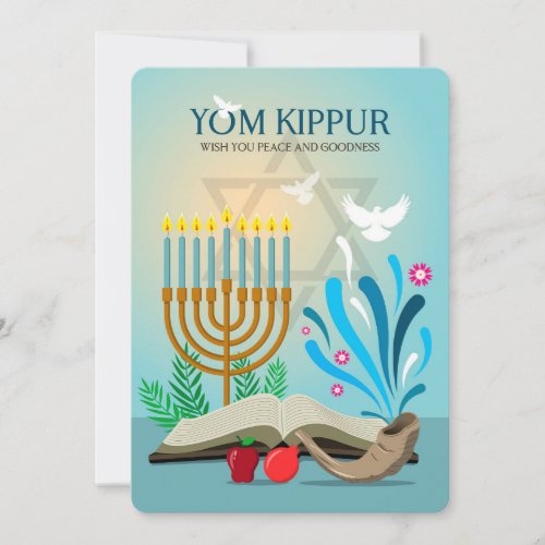 Yom Kippur Holiday Card