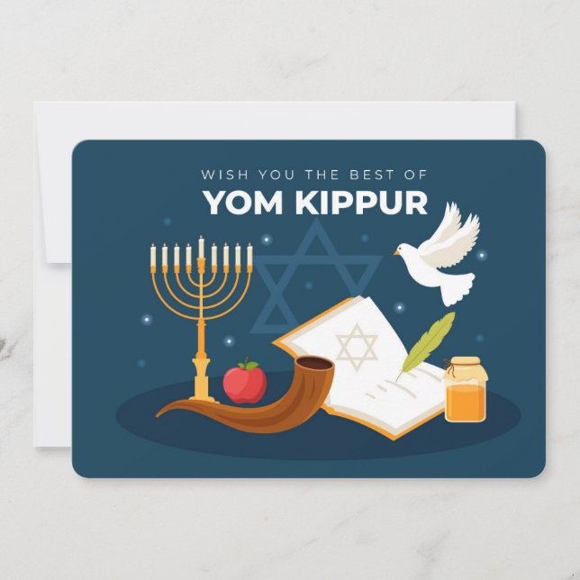 Yom Kippur Holiday Card (Front)