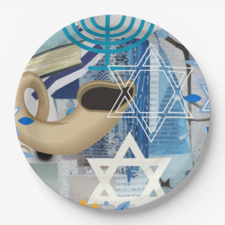 Yom Kippur Paper Plates