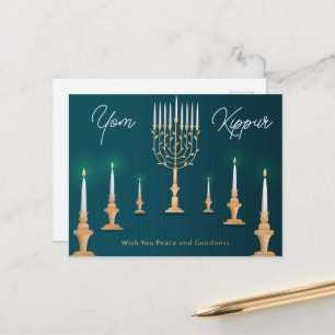 Yom Kippur Postcard