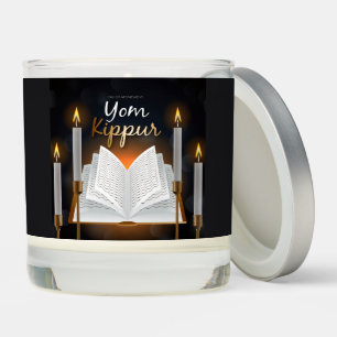 Yom Kippur Scented Candle