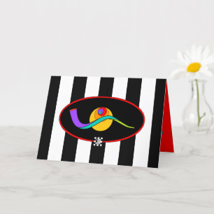 Yom Kippur Shofar Card