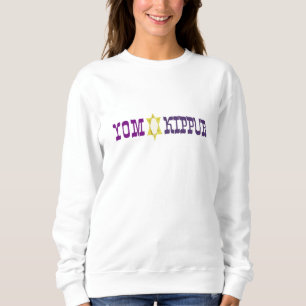 Yom Kippur & Star - Sweatshirt